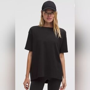 lululemon body Classic Black Blouse